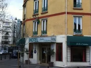 Отель Les Jardins D'asnieres